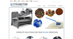 Desktop Screenshot of mixingequipment.net